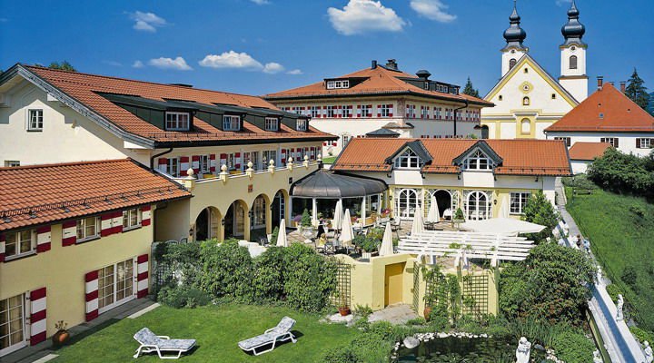 Hotel Residenz Heinz Winkler Aschau im Chiemgau Exterior foto